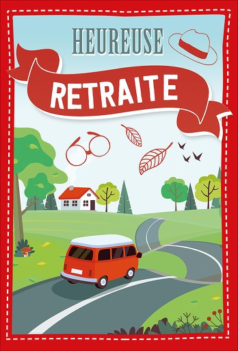 [RE 522354-1] Carte Retraite