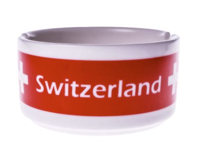 [MS CC95018] Cendrier &quot;Switzerland&quot;