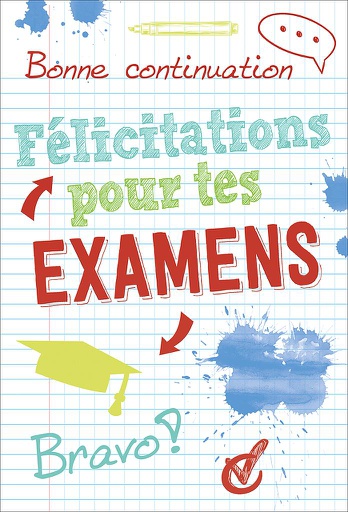 [EX 521353-3] Carte Examens