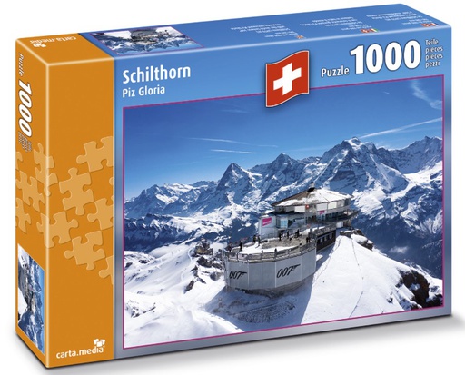[BZ35261343] Puzzle 1000 pcs Schilthorn