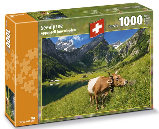 [BZ35261345] Puzzle 1000 pcs Seealpsee