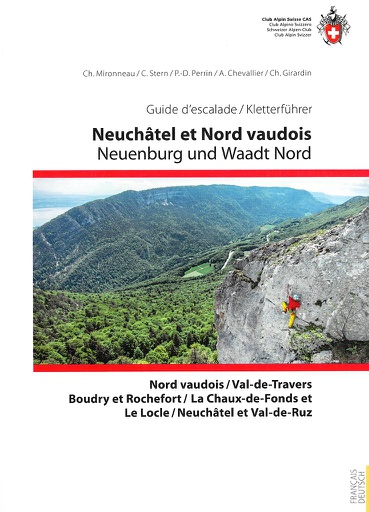 [BZ29186375] Guide CAS d'escalade Neuchâtel et Nord vaudois