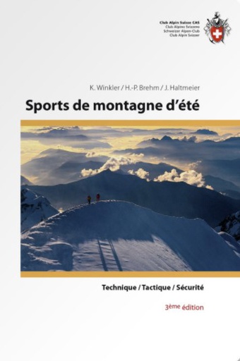 [BZ17346535] Guide CAS &quot;Sports de montagne d'été&quot;