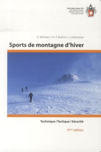 [BZ13771783] Guide CAS &quot;Sports de montagne d'hiver&quot;