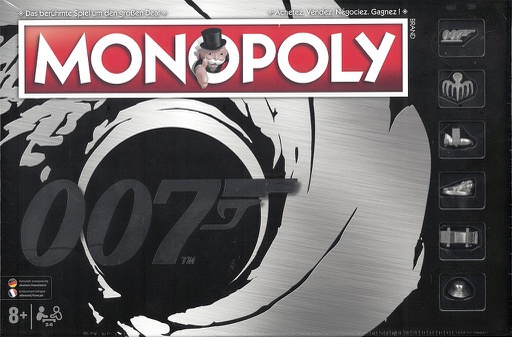 [BZ34644685] Monopoly  James Bond F+D