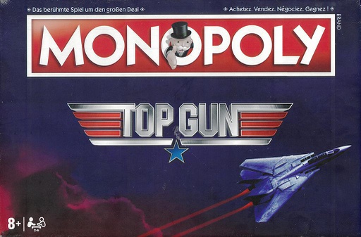 [BZ34644686] Monopoly Top Gun F+D 