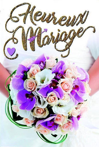 [MA 571916B] Carte Mariage