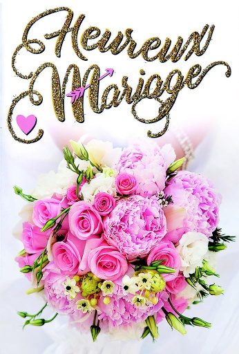 [MA 571916A] Carte Mariage