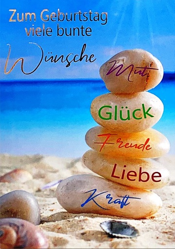 [#GB UK-34438] Karte Geburtstag