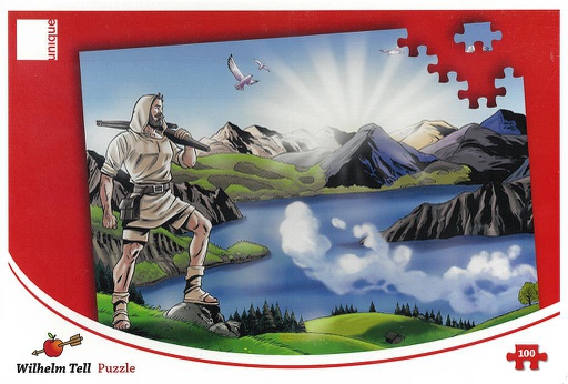 [BZ28825991] Puzzle Guillaume Tell 100 pces