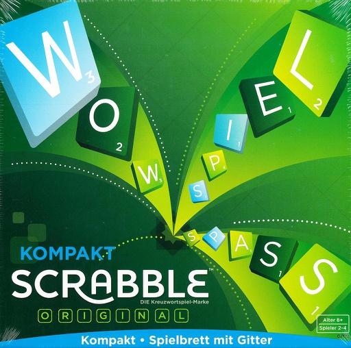 [BZ14281029] Scrabble Kompakt, version allemande