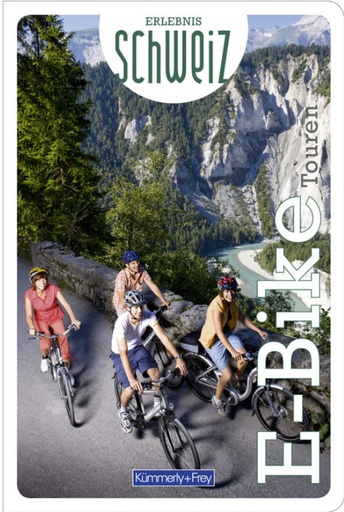 [BZ33242206] E-Bike Touren Erlebnis Schweiz, version allemande