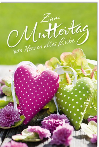 [MT 16-1079] Karte Muttertag