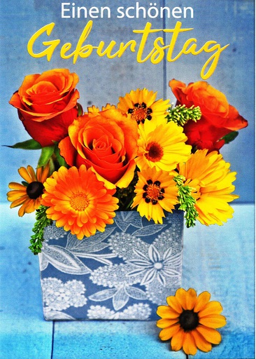 [#GB UK-34190] Karte Geburtstag