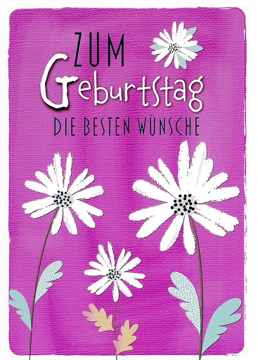 [#GB UK-33843] Karte Geburtstag