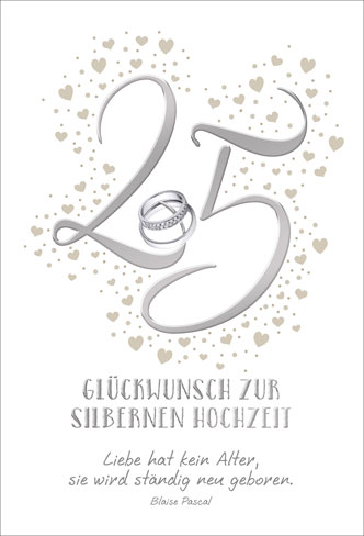 [HG 718009] Karte Hochzeitstag