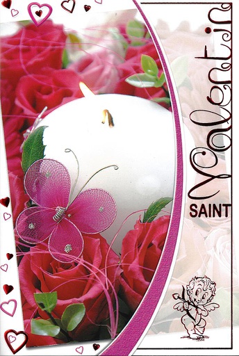 [SV 11402B] Carte Saint-Valentin