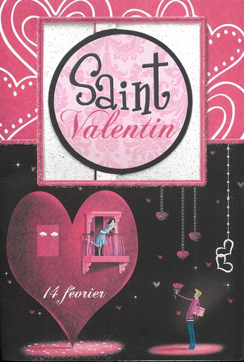 [SV 11403B] Carte Saint-Valentin