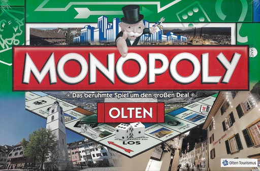 [BZ19997789] Monopoly OLTEN, version ALLEMANDE