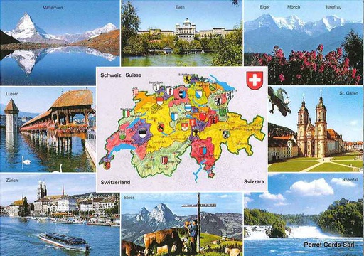 [1019797] Postcards 19797  Switzerland allgemin - hit