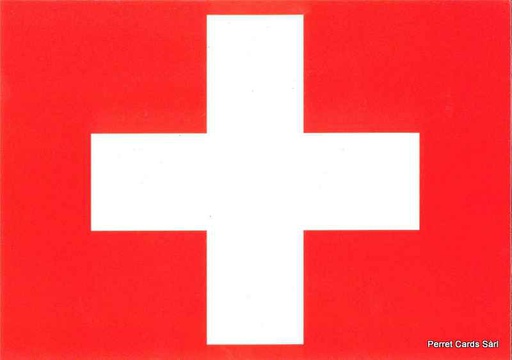 [1022311] Postcards 22311 Croix Suisse