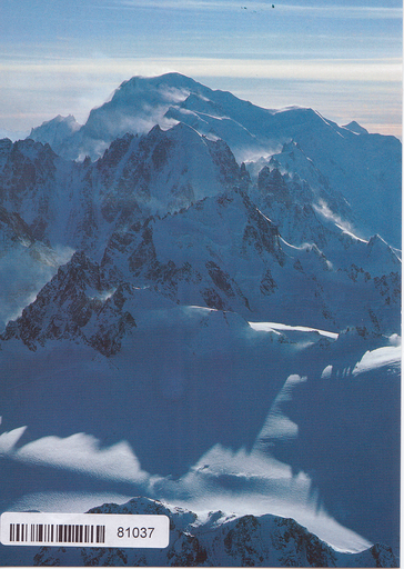[6181037] Postcards 81037 w Hautes Montagnes