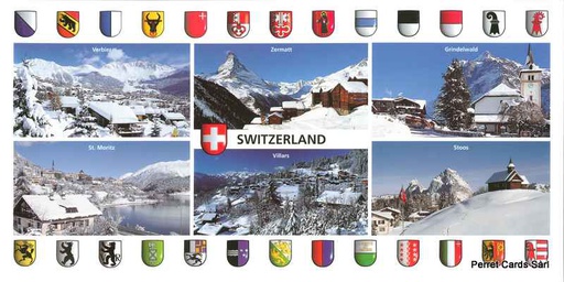 [7945315] Postcards Pano 45315 w Switzerland (stations*)