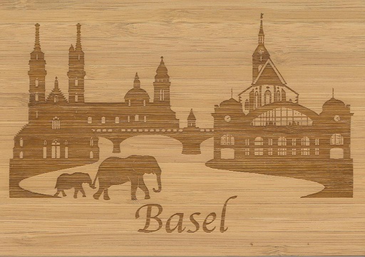 [1027784] Postcards Bamboo Basel