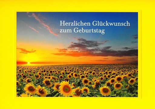 [#A5-GB UK-8047] Karte A5 Geburtstag