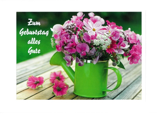 [#A5-GB UK-8054] Karte A5 Geburtstag