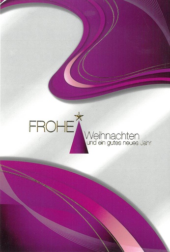[#FF 98-3786] Karte Frohe Festtage