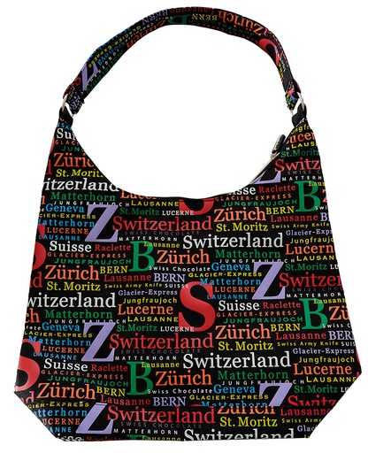 [2024621] Tasche Polyester 44cm multicolor