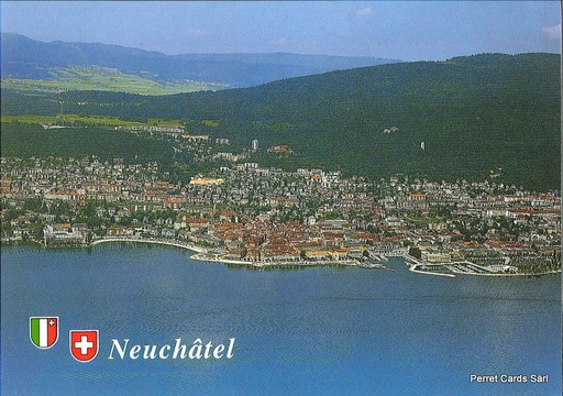 [1017010] Postcards 17010 Neuchâtel