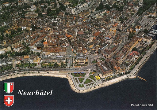 [1017011] Postcards 17011 Neuchâtel