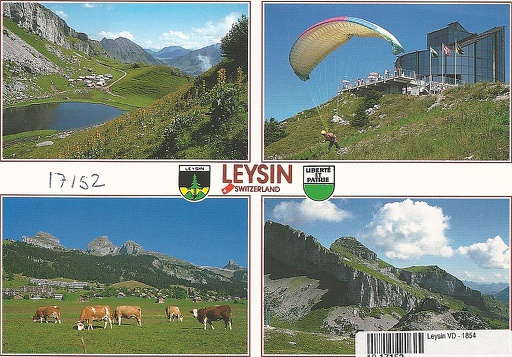 [1017152] Postcards 17152 Leysin