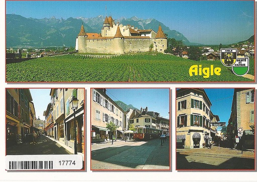 [1017774] Postcards 17774 Aigle