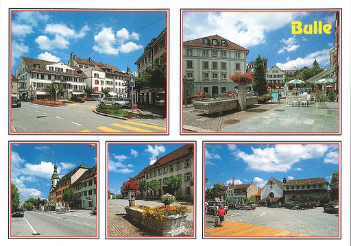 [1017777] Postcards 17777 Bulle FR