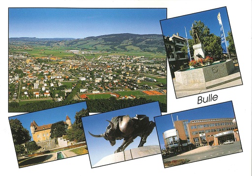 [1023348] Postcards 23348 Bulle FR