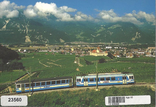 [1023560] Postcards 23560 Aigle