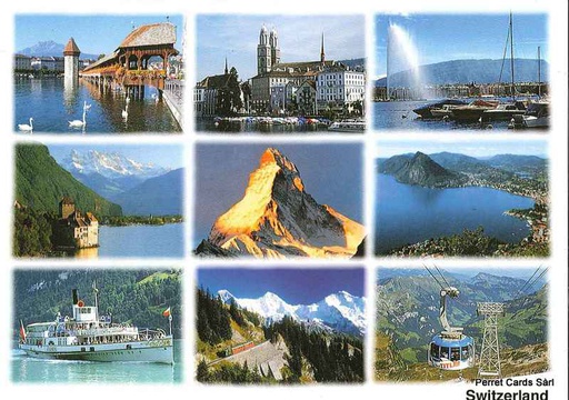 [1023900] Postcards 23900 Switzerland