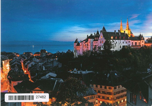 [1027482] Postcards 27482 Neuchâtel