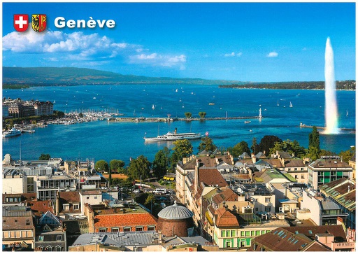 [1028745] Postcards 28745 Genève