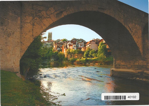 [8740192] Postcards 12x17cm 40192 Fribourg 