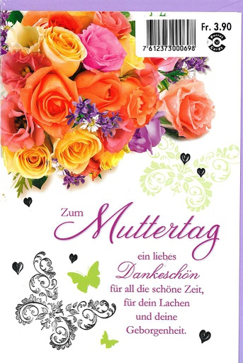 [MT 16-1062] Karte Muttertag