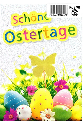 [OS 13-1025] Karte Ostern