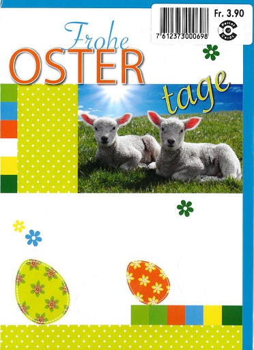 [OS UK-32852] Karte Ostern