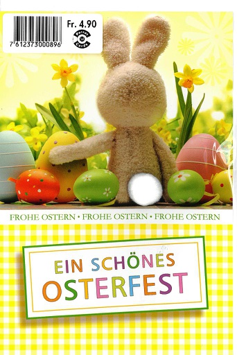 [OS 13-1004] Karte Ostern