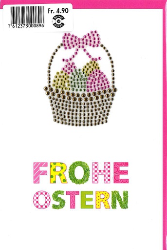 [OS 13-1016] Karte Ostern