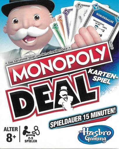 [BZ30103288] Monopoly Deal, version allemande