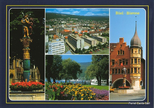 [14883] Postcards 14883 Biel - Bienne